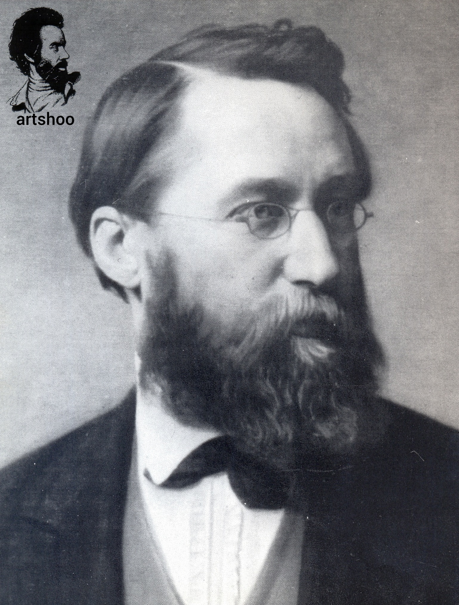 مدل پرتره سیاه قلم